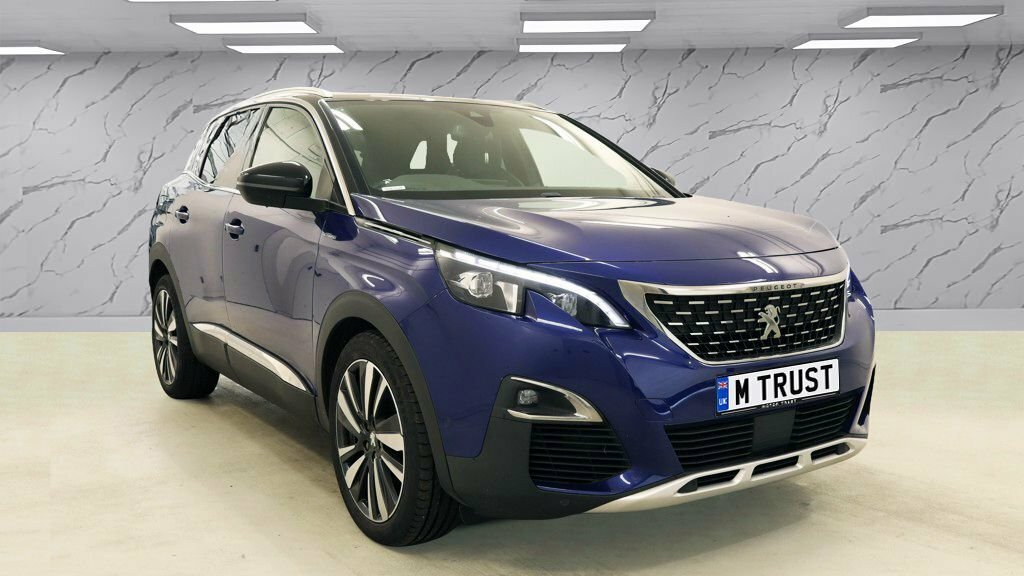 Peugeot 3008 1.5L Gt Line Premium Blue