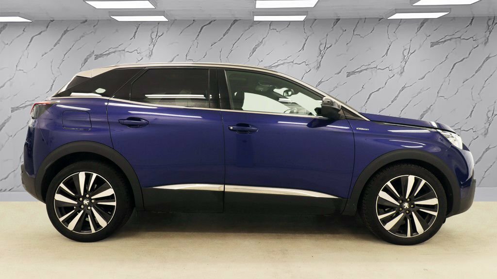 Peugeot 3008 1.5L Gt Line Premium Blue #4