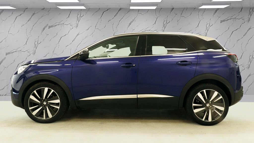 Peugeot 3008 1.5L Gt Line Premium Blue #5