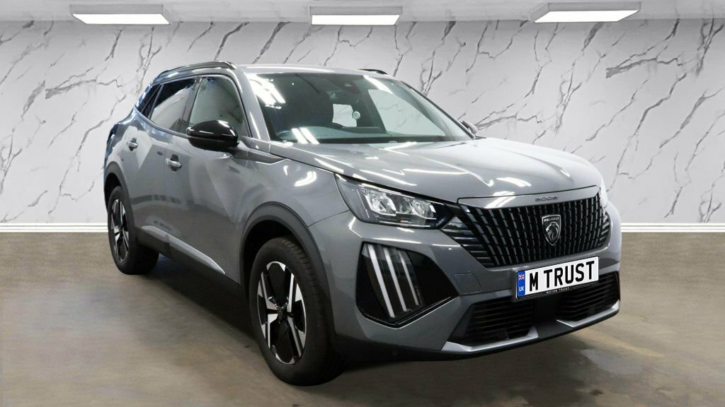 Peugeot 2008 1L Allure Grey #2