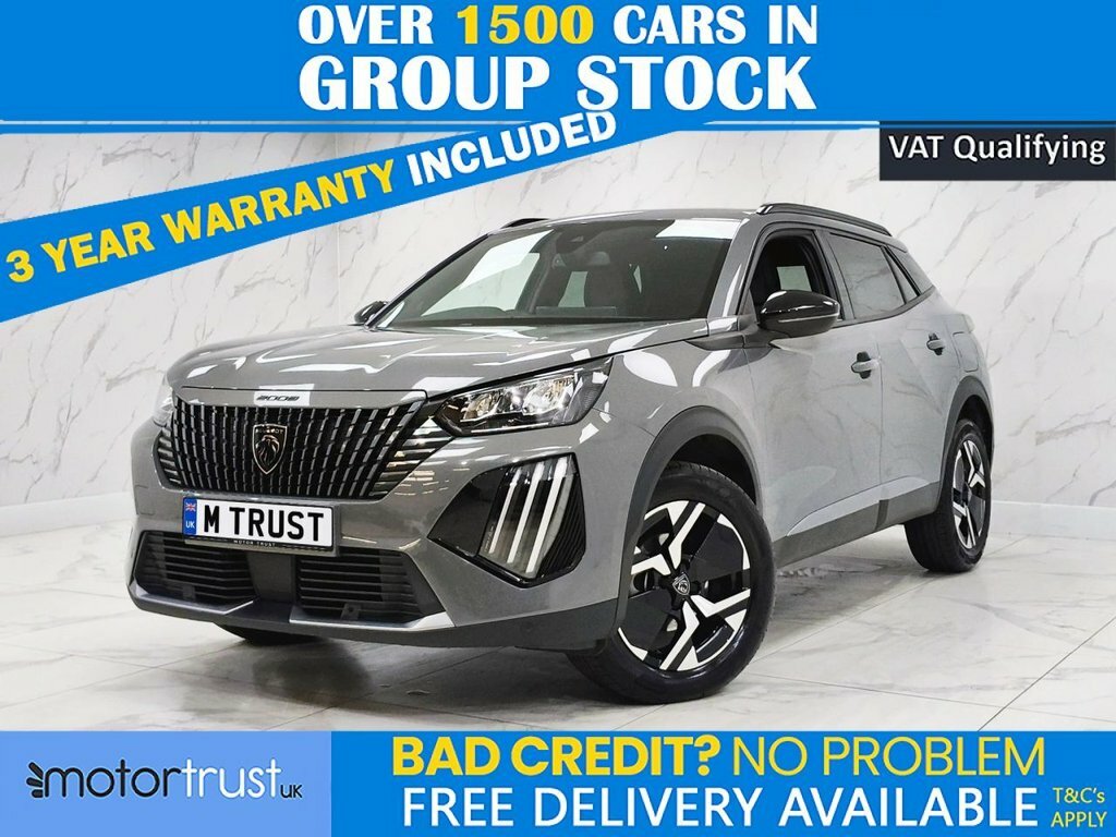 Peugeot 2008 1L Allure Grey