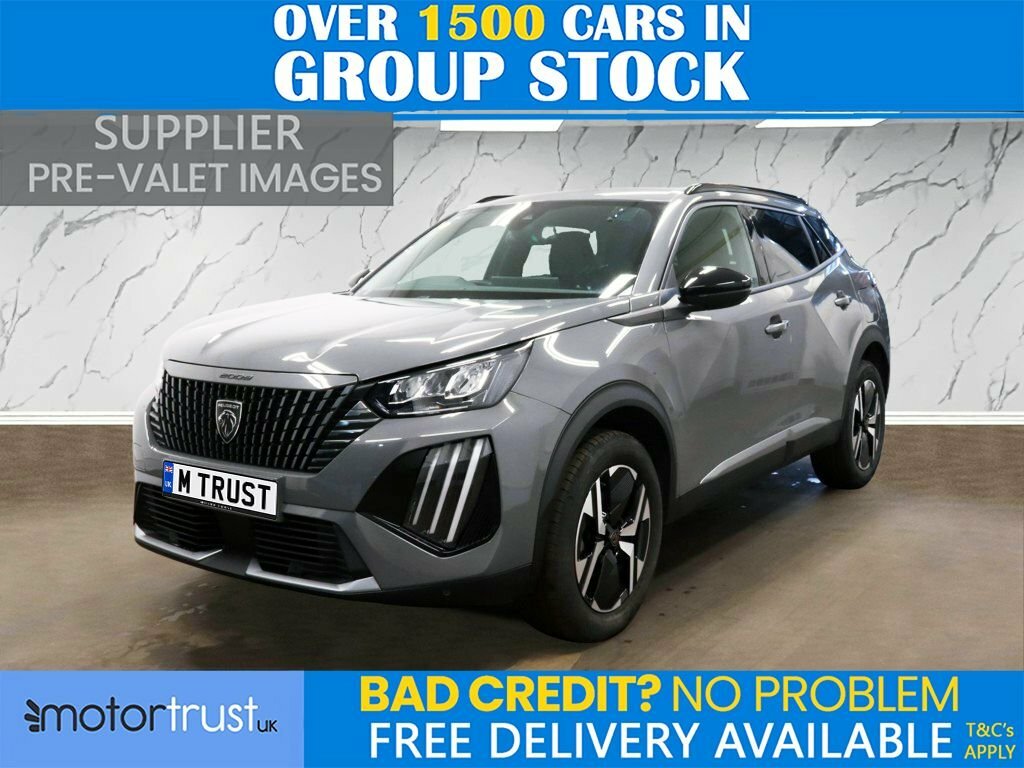 Peugeot 2008 1L Allure Grey