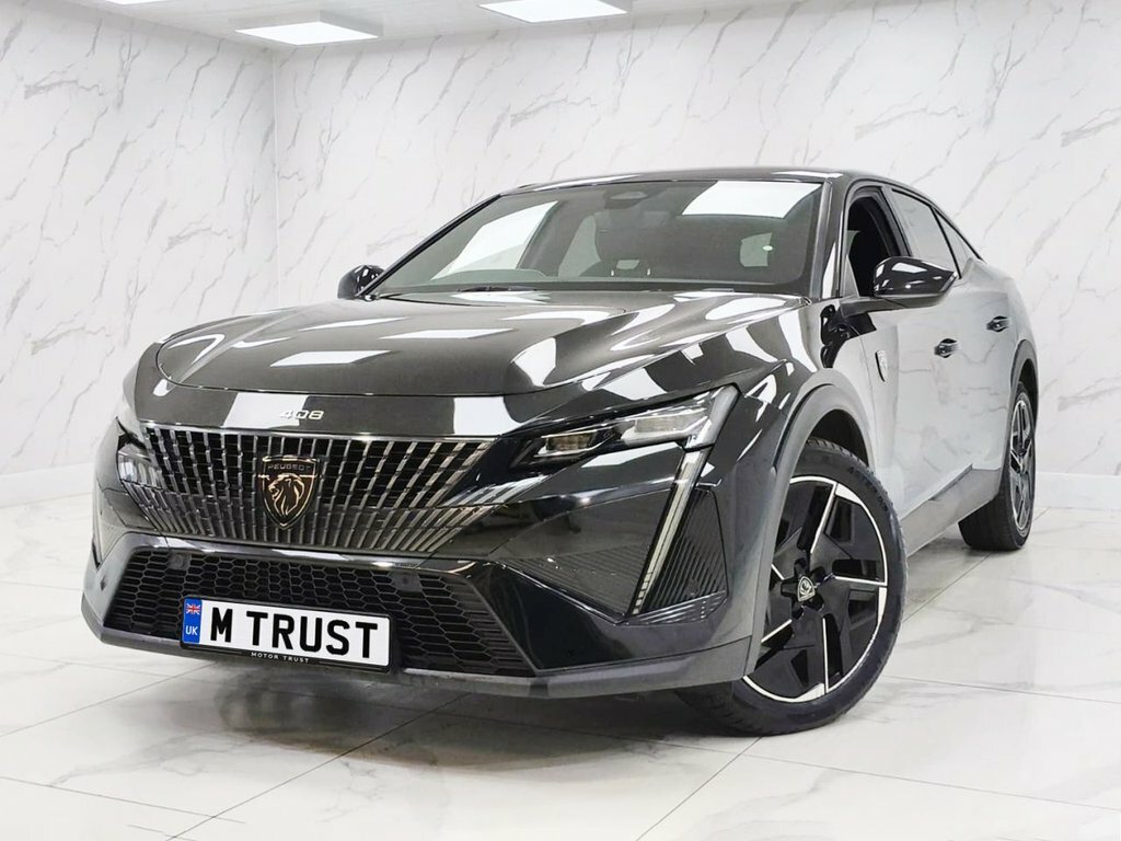 Peugeot 408 1.2L Gt Black #2