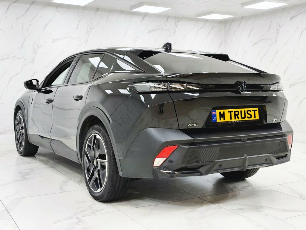 Peugeot 408 1.2L Gt Black #6