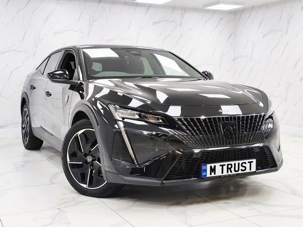 Peugeot 408 1.2L Gt Black #5