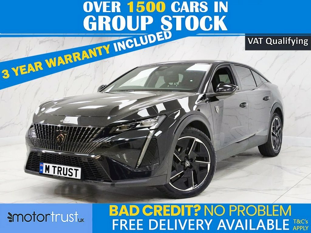 Peugeot 408 1.2L Gt Black