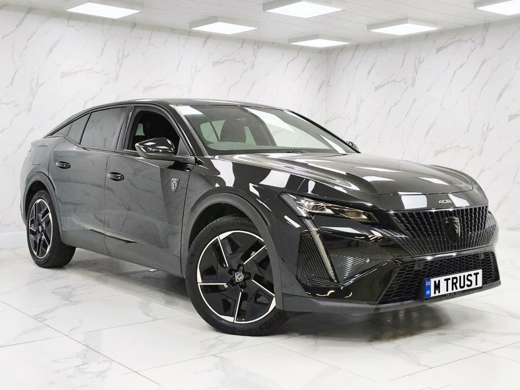 Peugeot 408 1.2L Gt Black #4