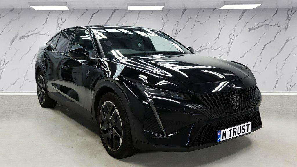Peugeot 408 1.2L Gt Black