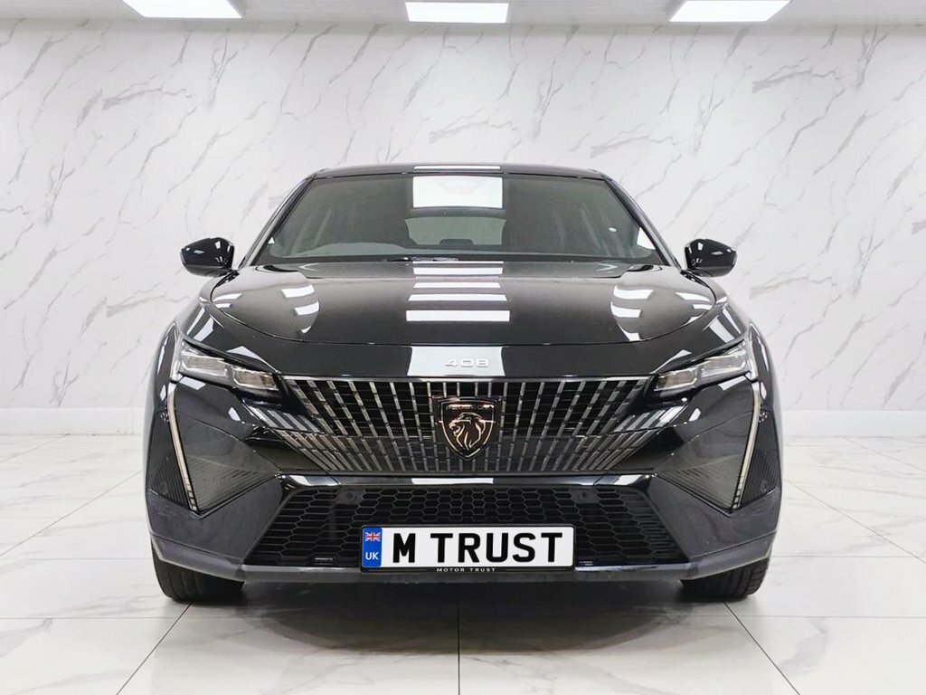 Peugeot 408 1.2L Gt Black #3