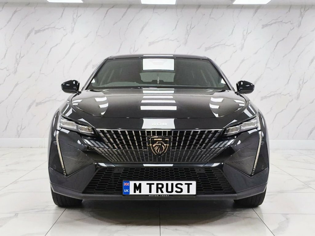 Peugeot 408 1.2L Gt Black #3