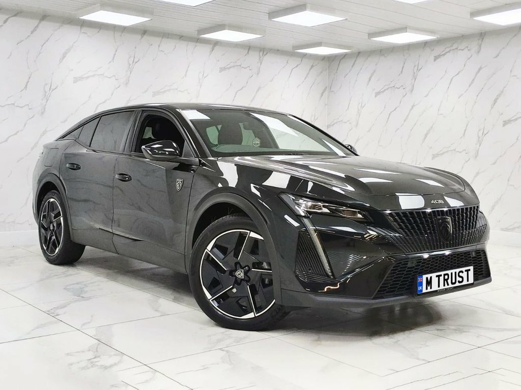 Peugeot 408 1.2L Gt Black #4