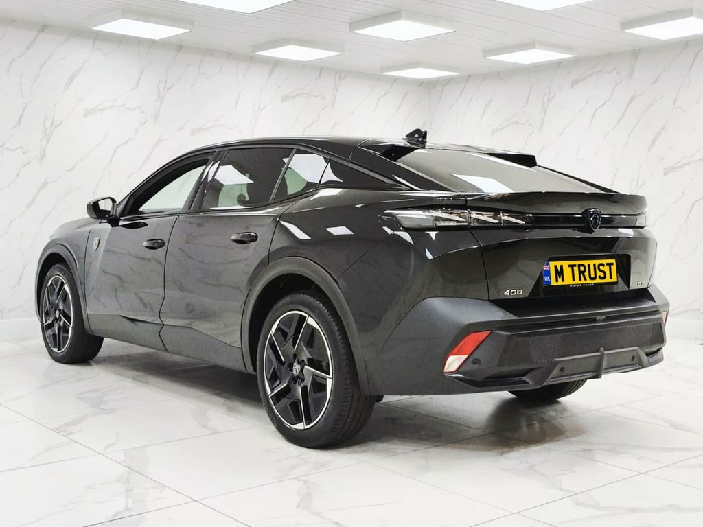 Peugeot 408 1.2L Gt Black #6
