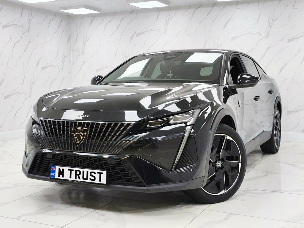 Peugeot 408 1.2L Gt Black #2