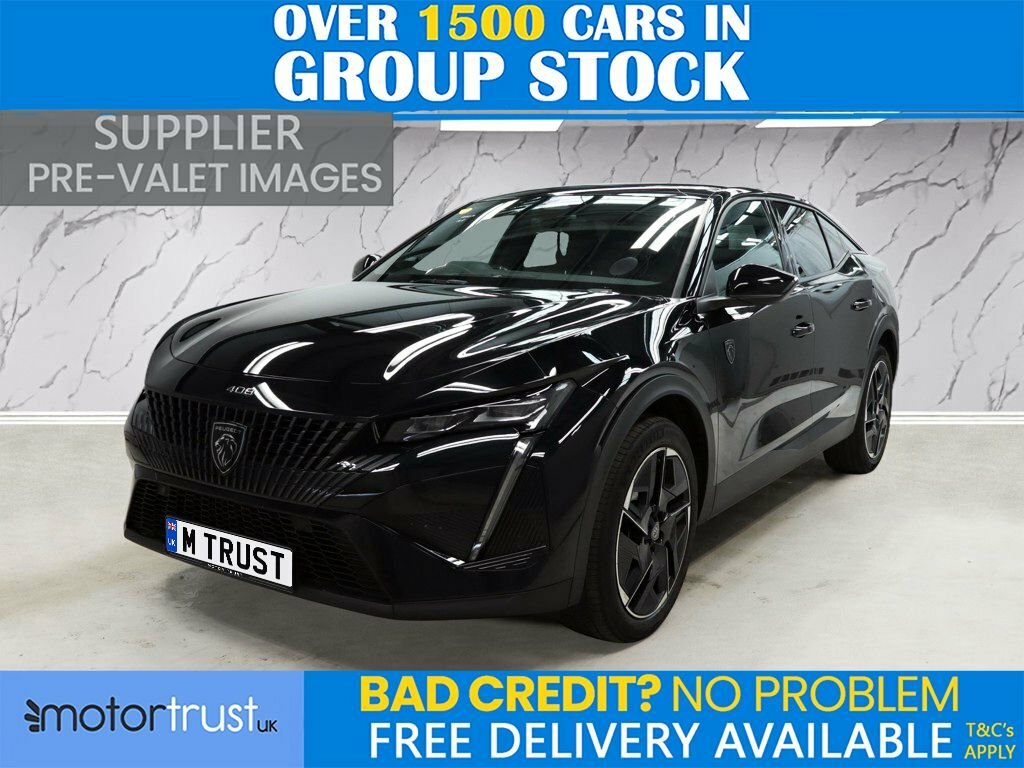 Peugeot 408 1.2L Gt Black