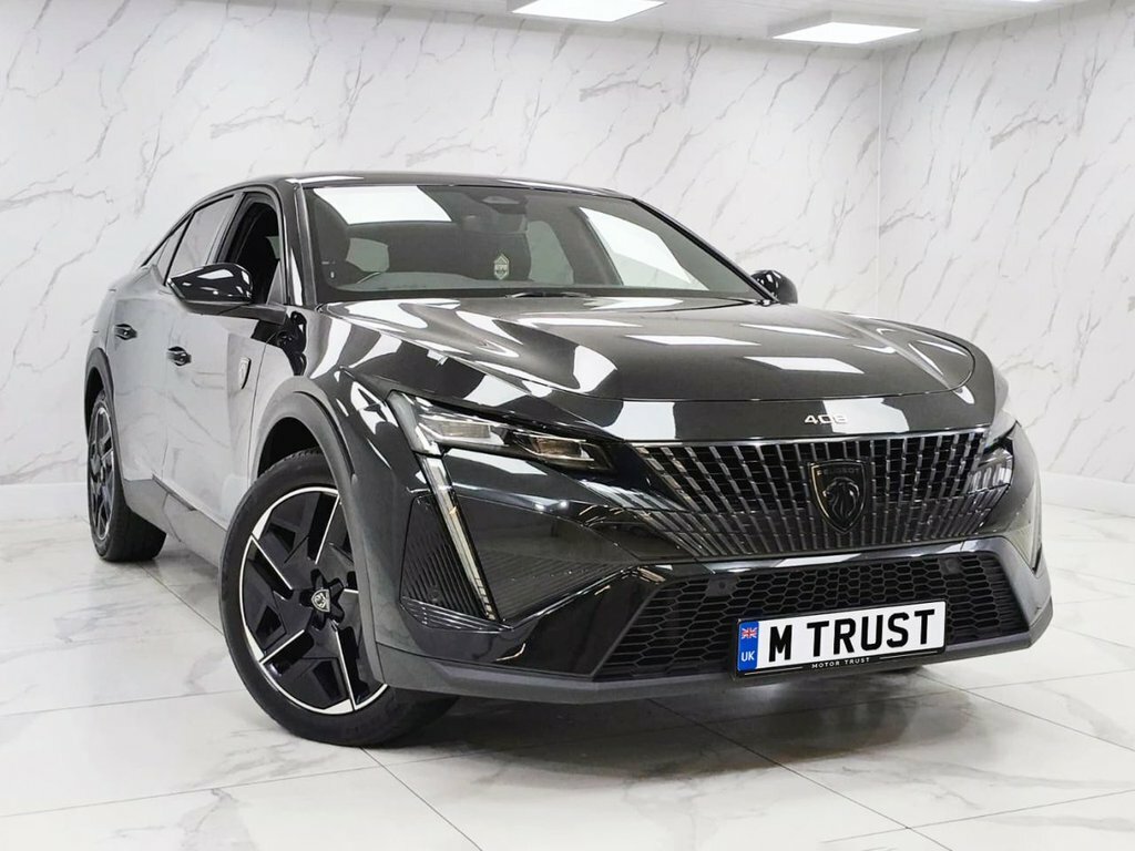 Peugeot 408 1.2L Gt Black #5