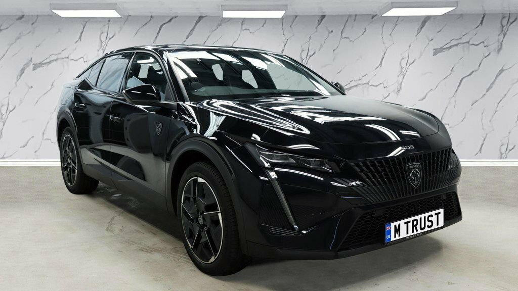 Peugeot 408 1.2L Gt Black #2