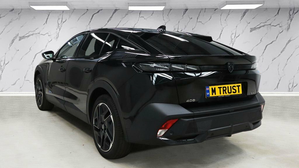 Peugeot 408 1.2L Gt Black #3