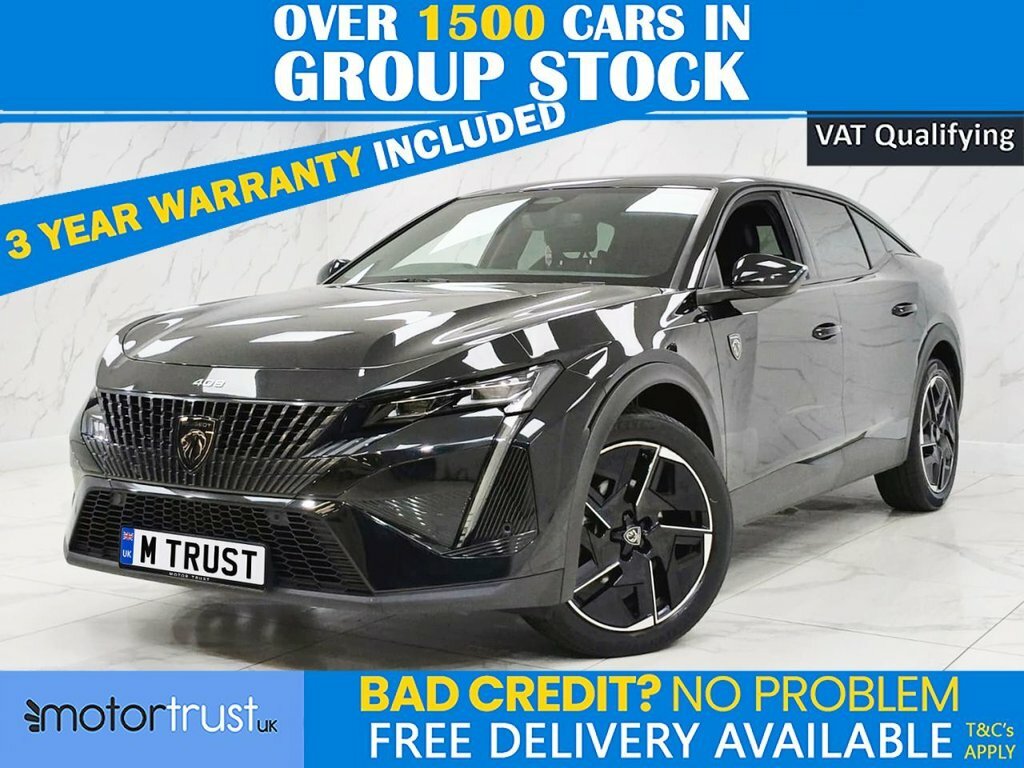 Peugeot 408 1.2L Gt Black