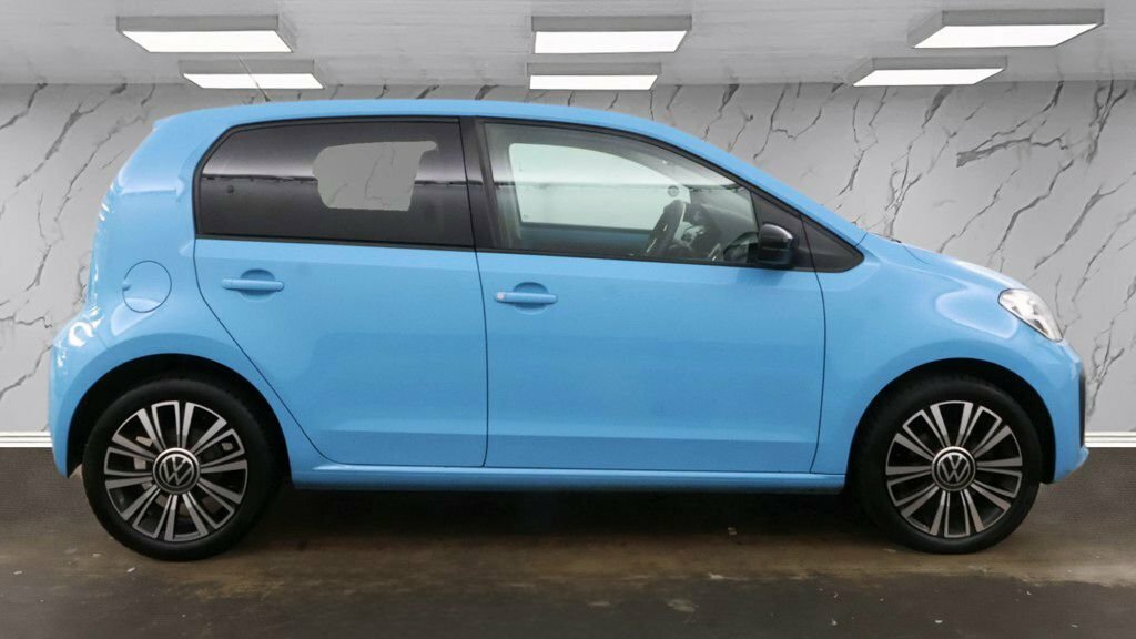 Volkswagen Up 1L Black Edition Blue #5
