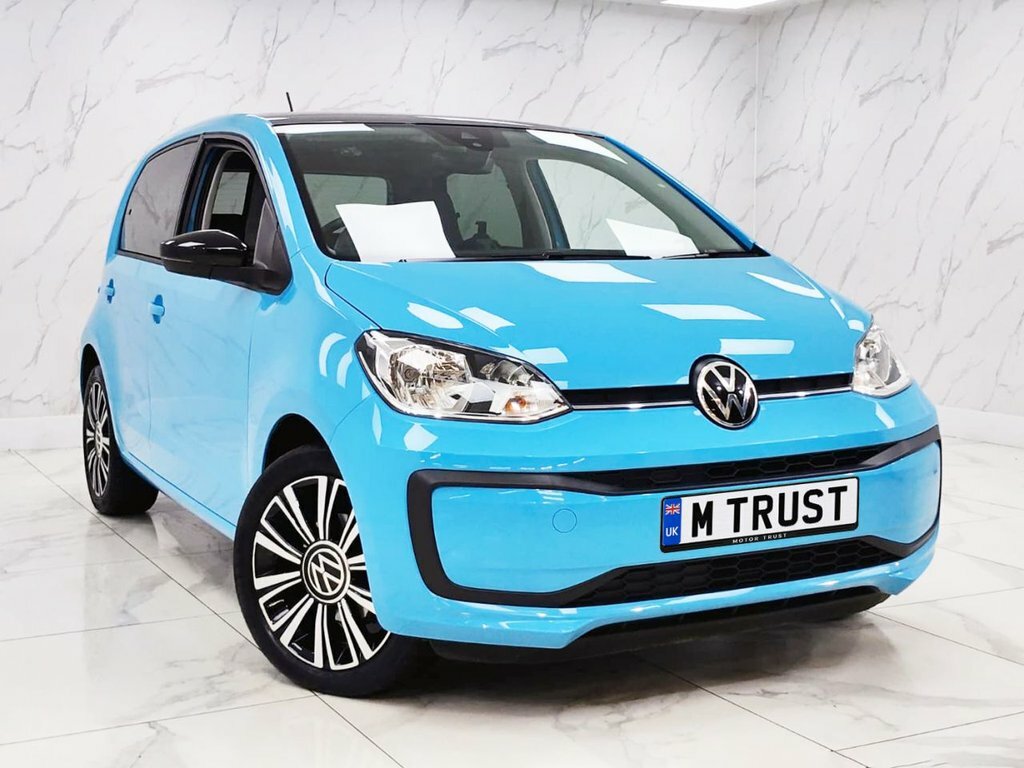 Volkswagen Up 1L Black Edition Blue #4
