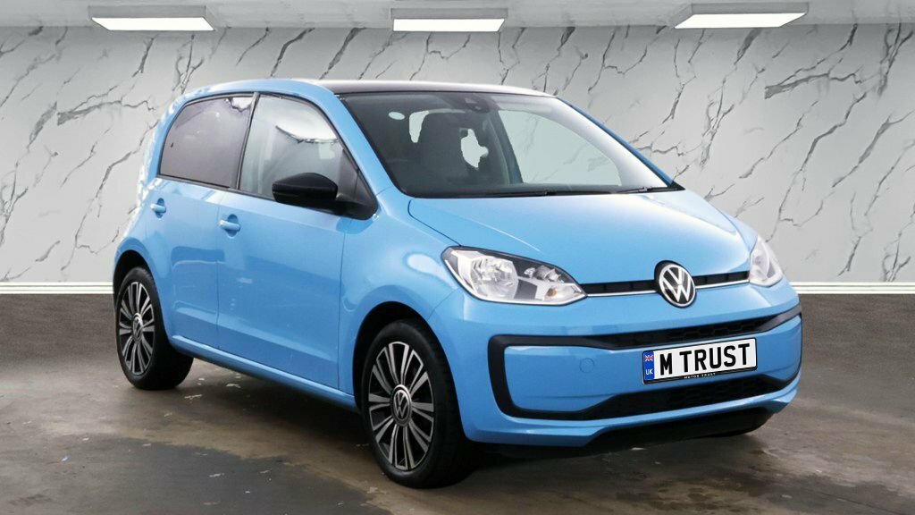 Volkswagen Up 1L Black Edition Blue #2