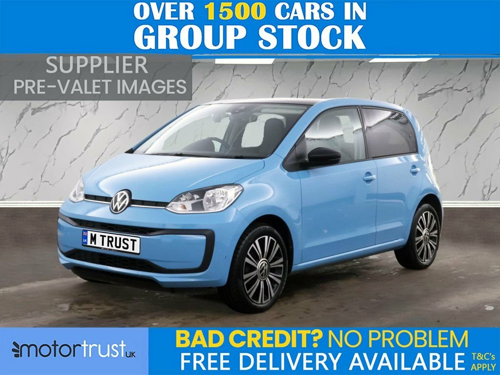 Volkswagen Up 1L Black Edition Blue