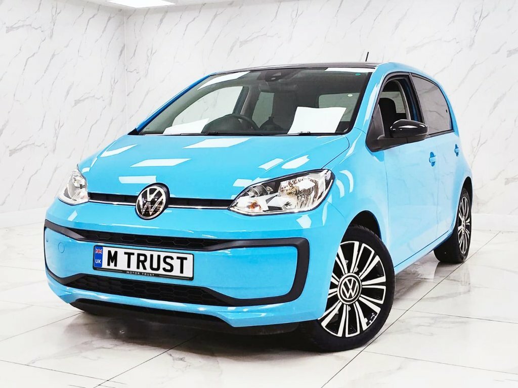 Volkswagen Up 1L Black Edition Blue