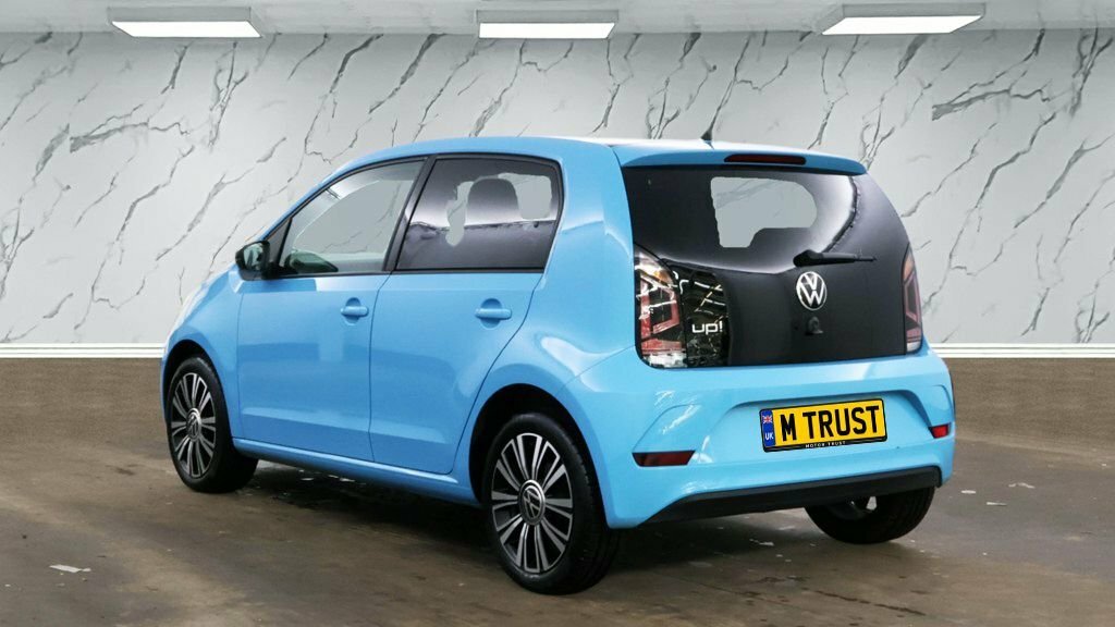 Volkswagen Up 1L Black Edition Blue #3