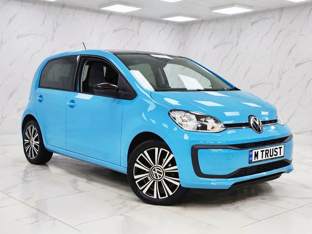 Volkswagen Up 1L Black Edition Blue #3
