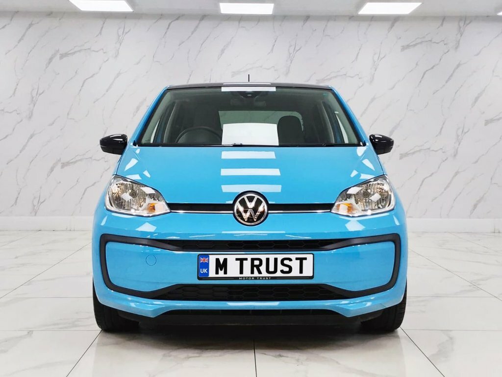 Volkswagen Up 1L Black Edition Blue #2