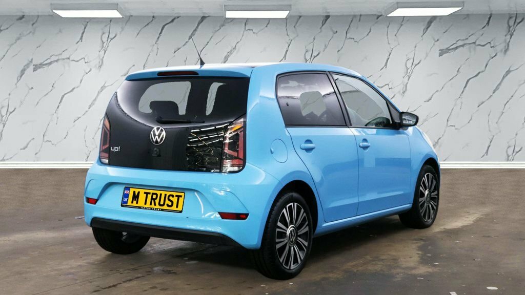 Volkswagen Up 1L Black Edition Blue #4