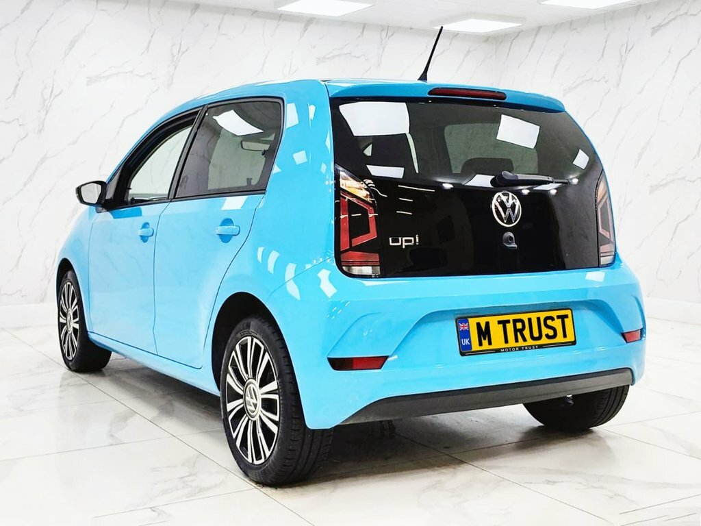 Volkswagen Up 1L Black Edition Blue #5