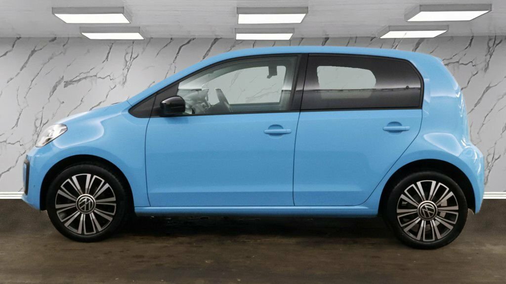 Volkswagen Up 1L Black Edition Blue #6