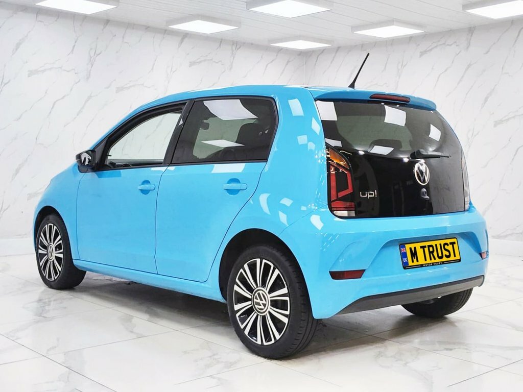 Volkswagen Up 1L Black Edition Blue #6
