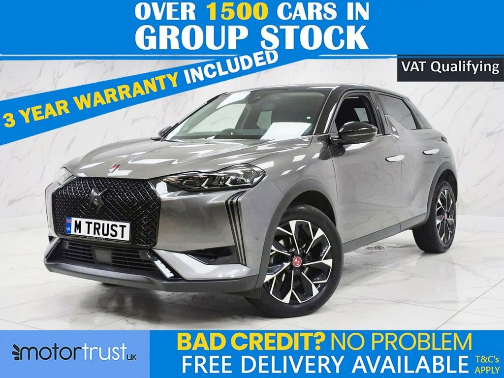 DS DS 3 1.2L Performance Line Grey