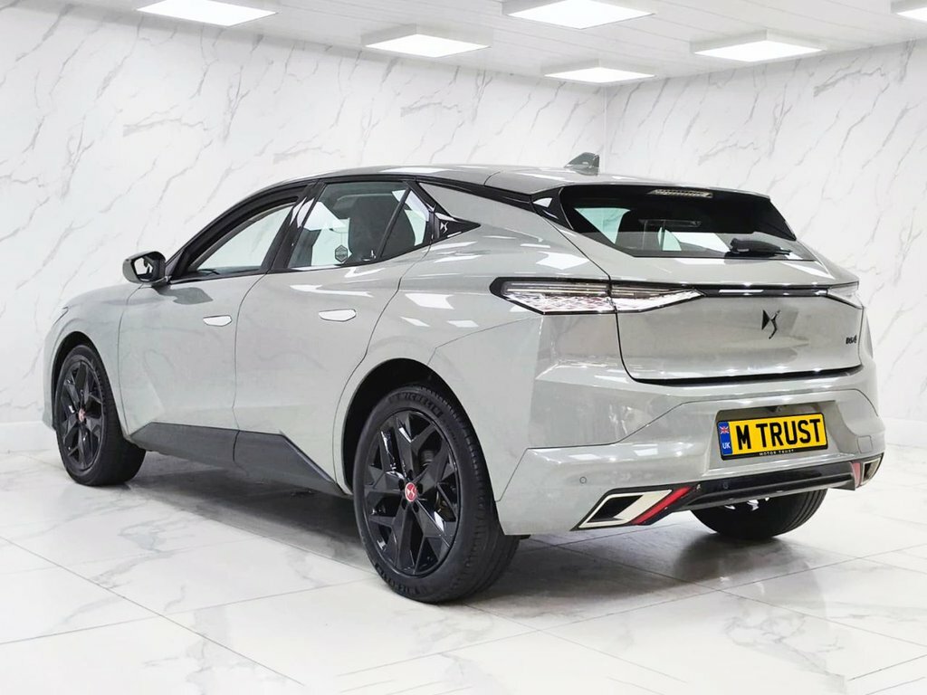 DS DS 4 1.2L Performance Line Grey #6