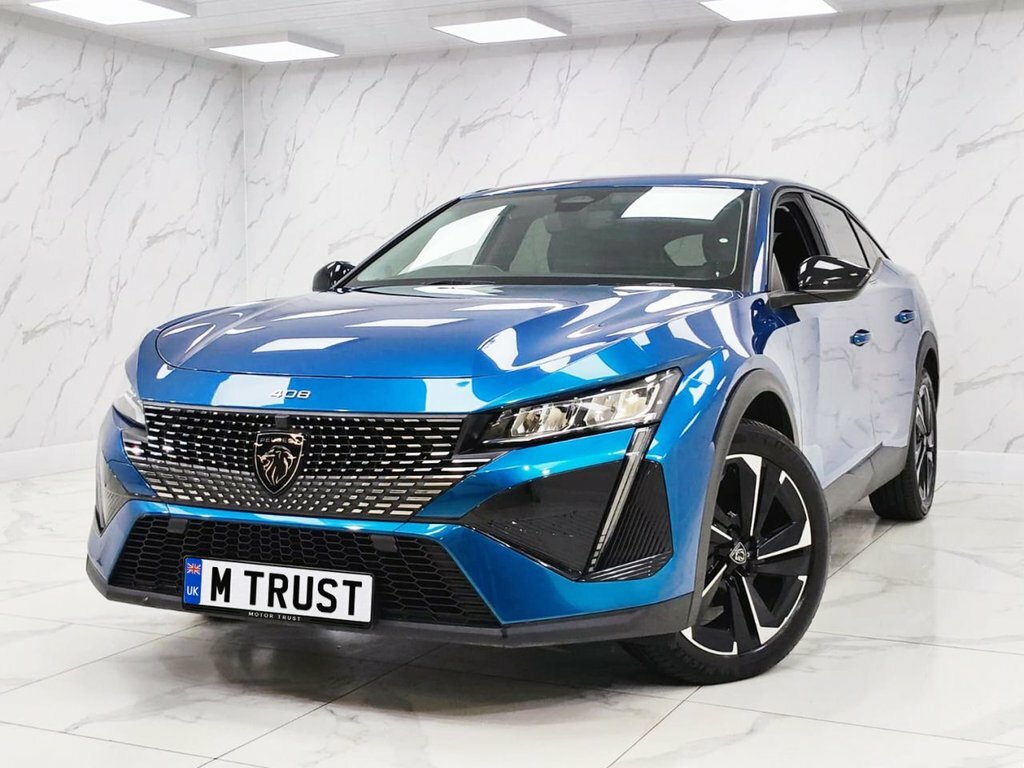 Peugeot 408 1.2L Allure Blue #2