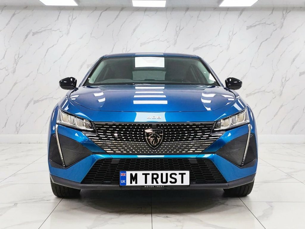 Peugeot 408 1.2L Allure Blue #3