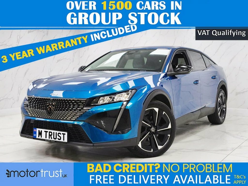 Peugeot 408 1.2L Allure Blue