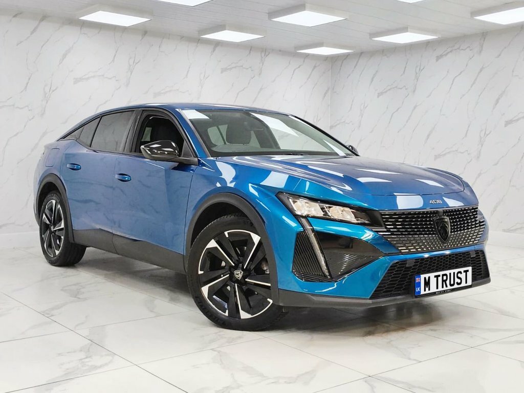 Peugeot 408 1.2L Allure Blue #5