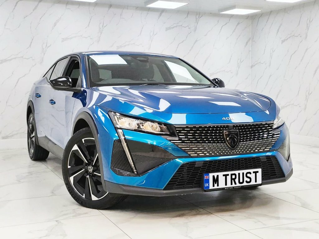 Peugeot 408 1.2L Allure Blue #4