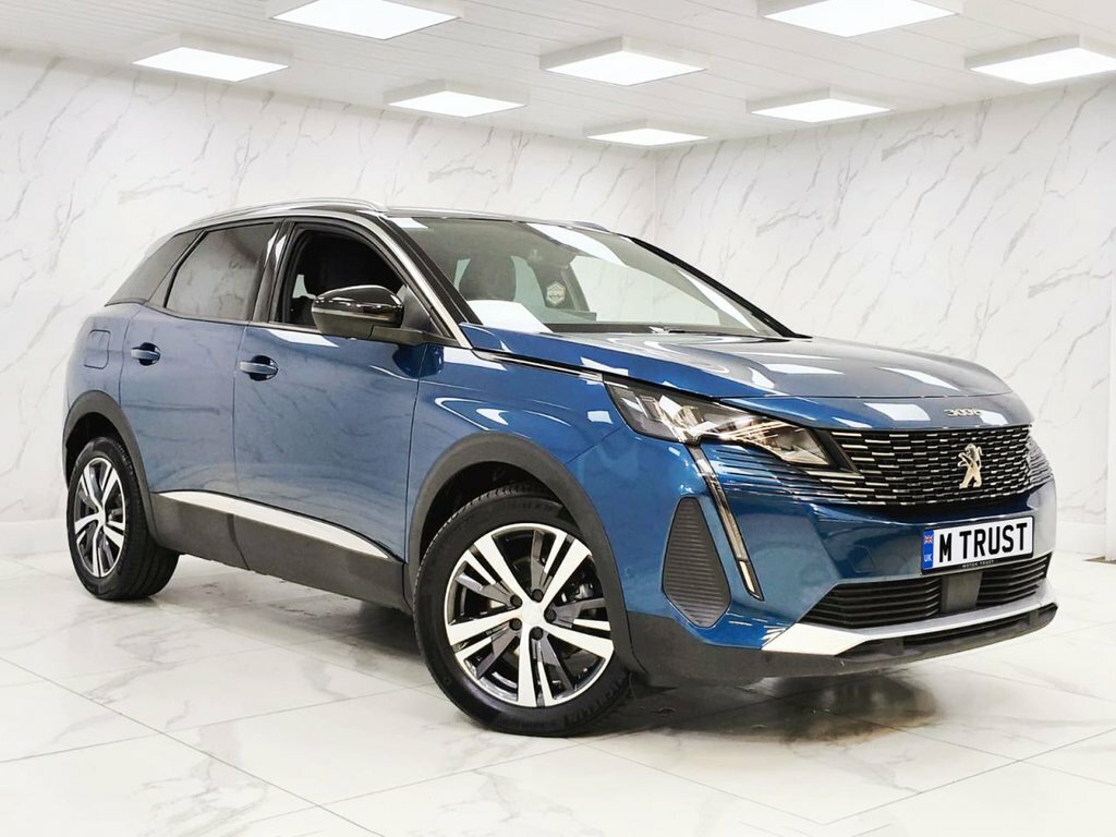 Peugeot 3008 1.2L Allure LS24RPX Blue #5