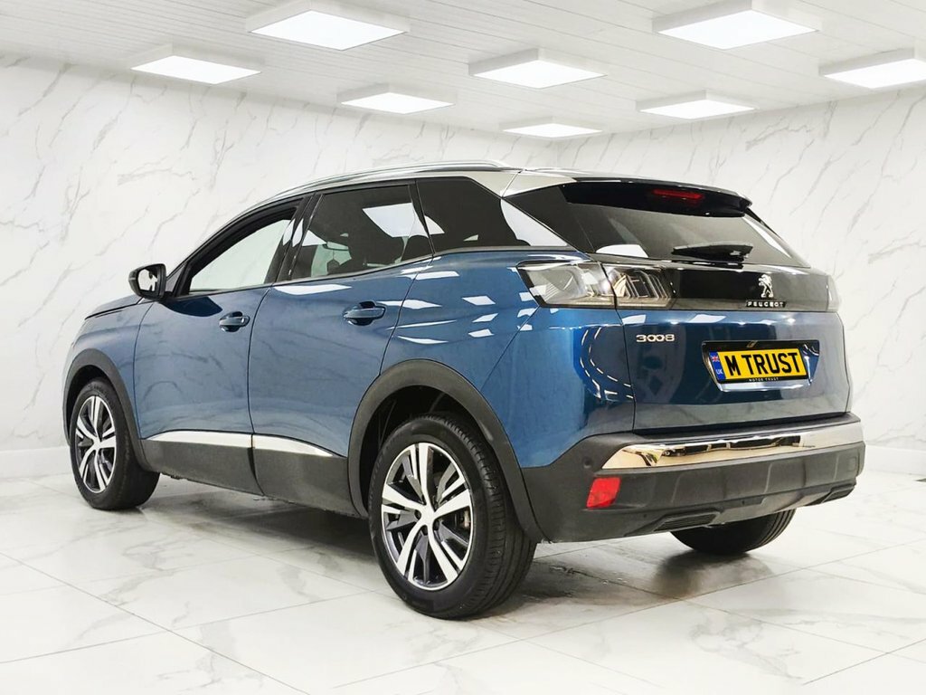 Peugeot 3008 1.2L Allure LS24RPX Blue #6