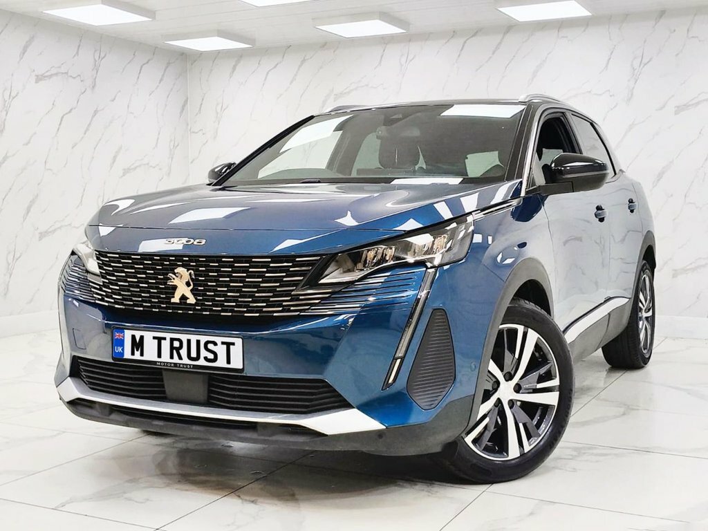 Peugeot 3008 1.2L Allure LS24RPX Blue #2