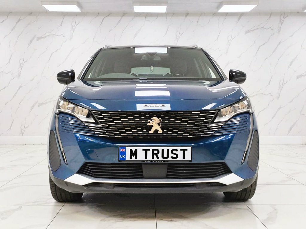 Peugeot 3008 1.2L Allure LS24RPX Blue #3