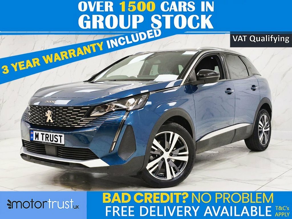 Peugeot 3008 1.2L Allure Blue