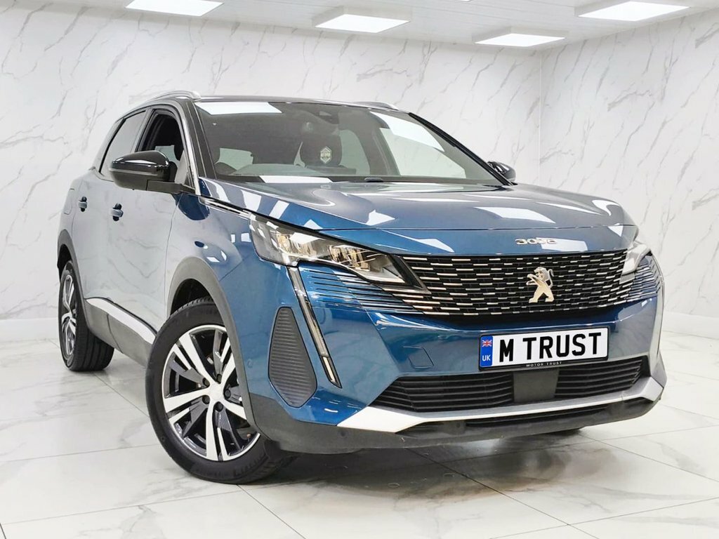 Peugeot 3008 1.2L Allure LS24RPX Blue #4