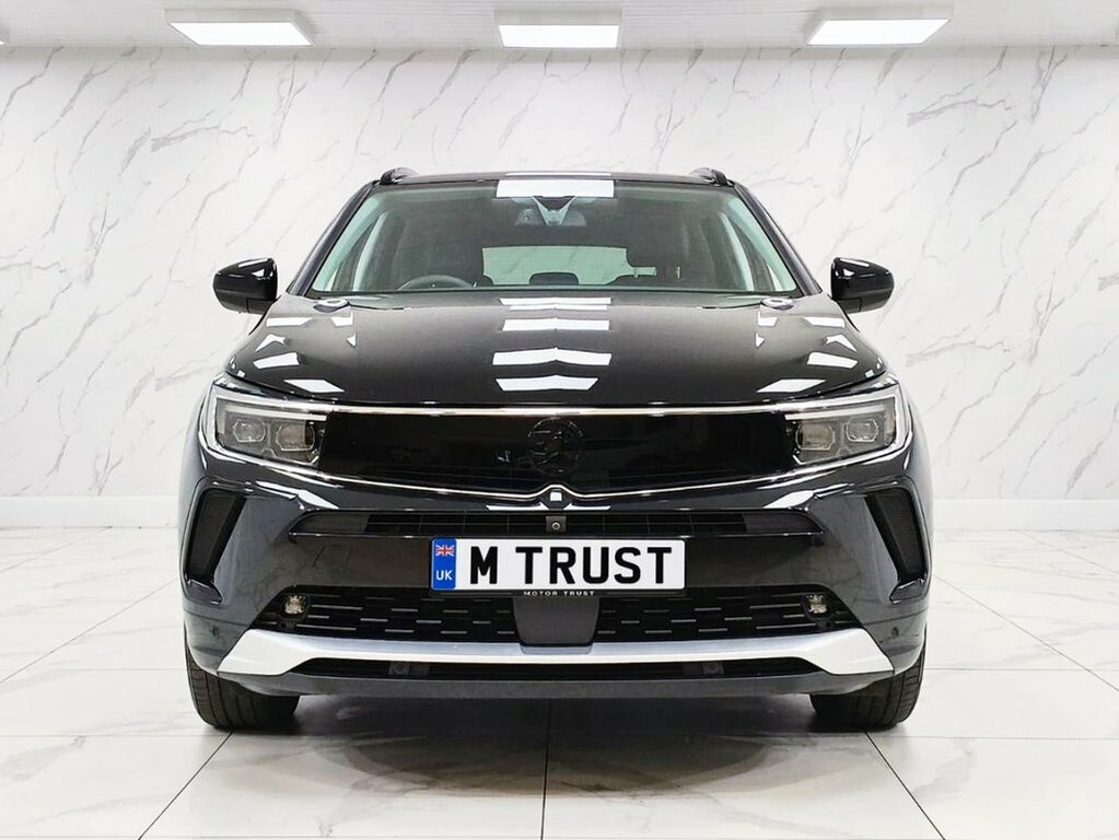 Vauxhall Grandland X 1.2L Ultimate Black #3