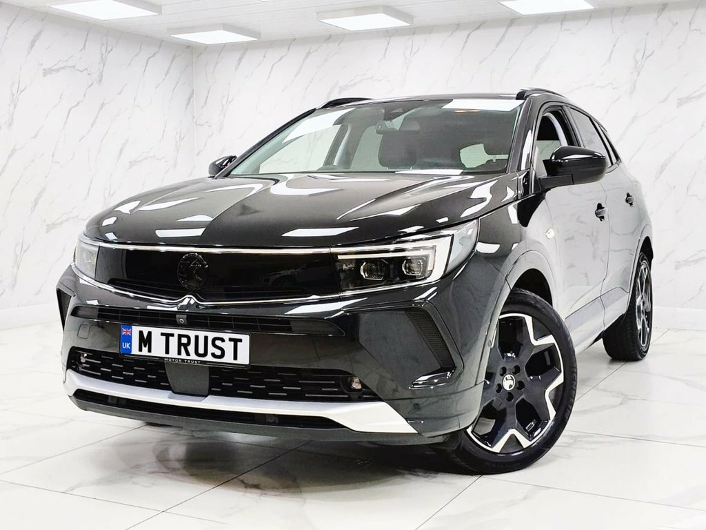 Vauxhall Grandland X 1.2L Ultimate Black #2