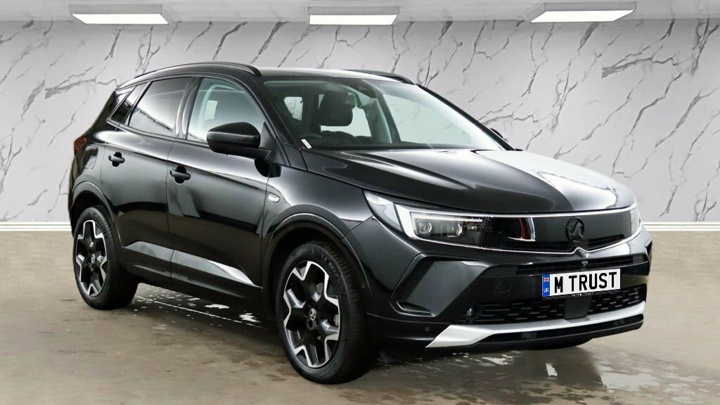 Vauxhall Grandland X 1.2L Ultimate Black #2